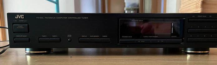 JVC Tuner (FX 531L) Fm Lw Mw, Audio, Tv en Foto, Tuners, Ophalen of Verzenden, Gebruikt