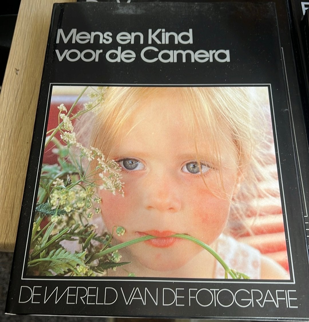 Forografie Lot van 5 boeken over fotograferen., Ophalen, Zo goed als nieuw