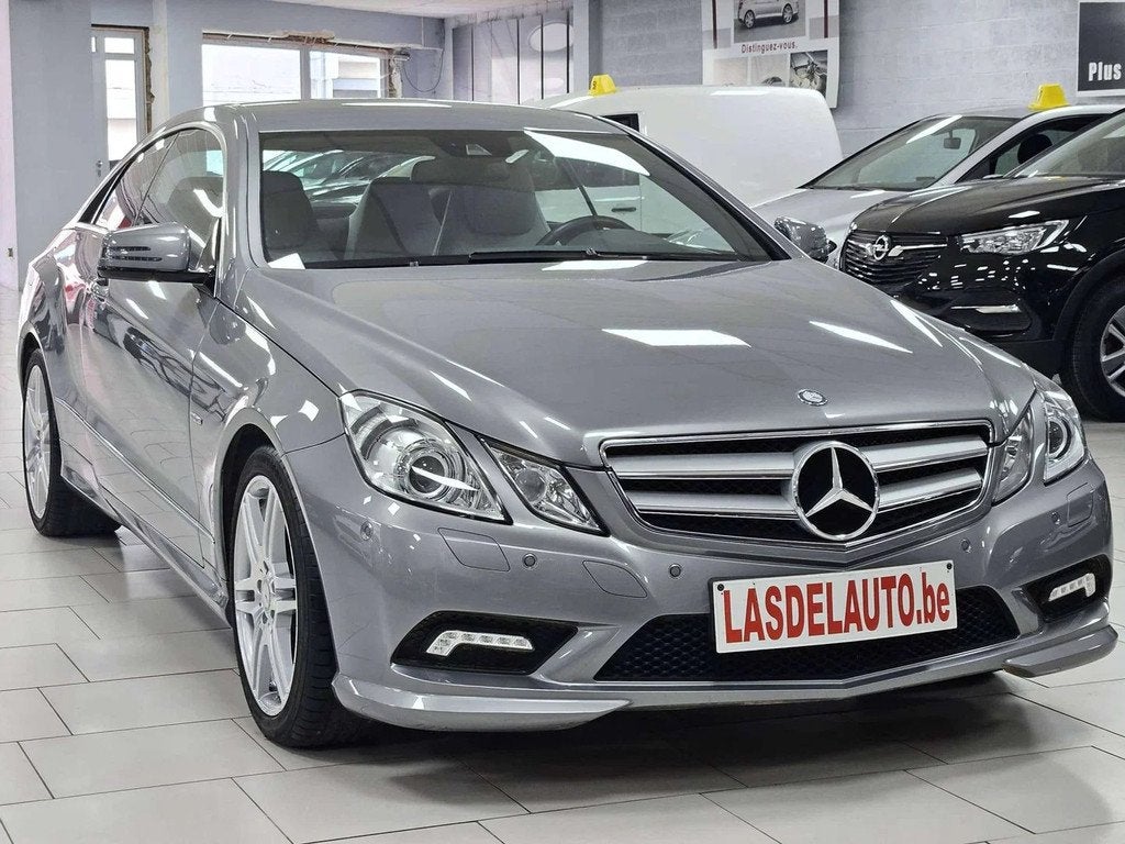 Mercedes-Benz E-Class 220 COUPE 2.2 CDI PACK AMG Auto Gps Bl, Auto's, Automaat, 158 g/km, Gebruikt, 4 cilinders