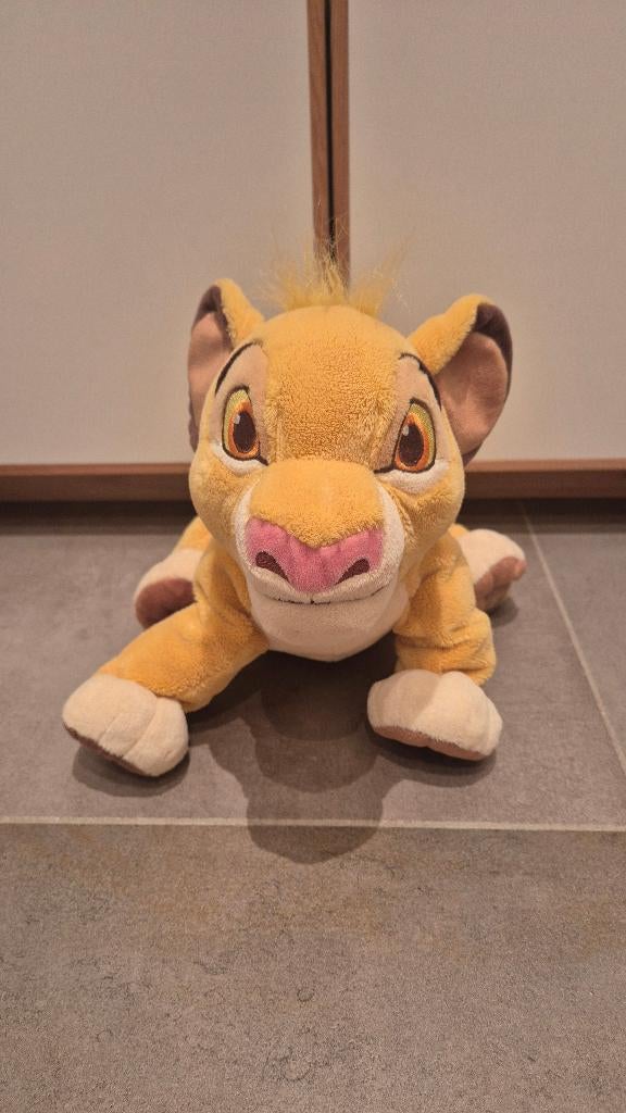 Simba de Leeuwenkoning Disneystore Plush, Ophalen of Verzenden, Zo goed als nieuw