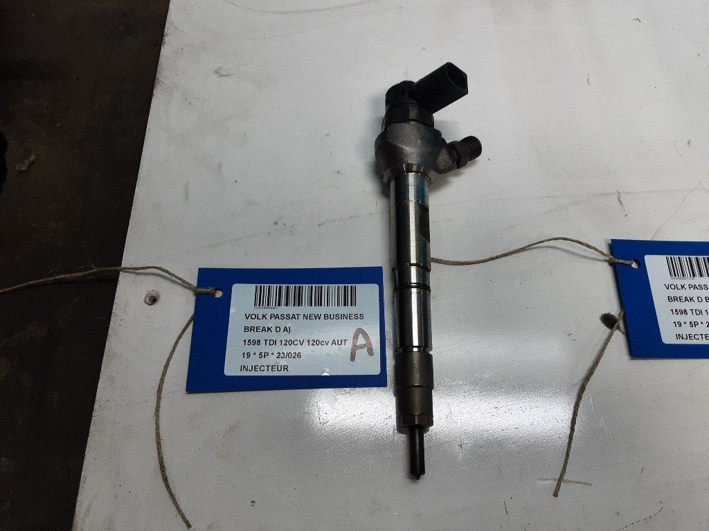 INJECTOR BRANDSTOF Passat Variant (3G5) (04L130277AC), Auto-onderdelen, Gebruikt, Volkswagen, Mevr. I. Hauben, Rue de l'Espoir 34 34
4030  GRIVEGNÉE, BE