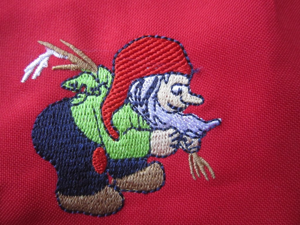 kabouter muts la chouffe, Enlèvement