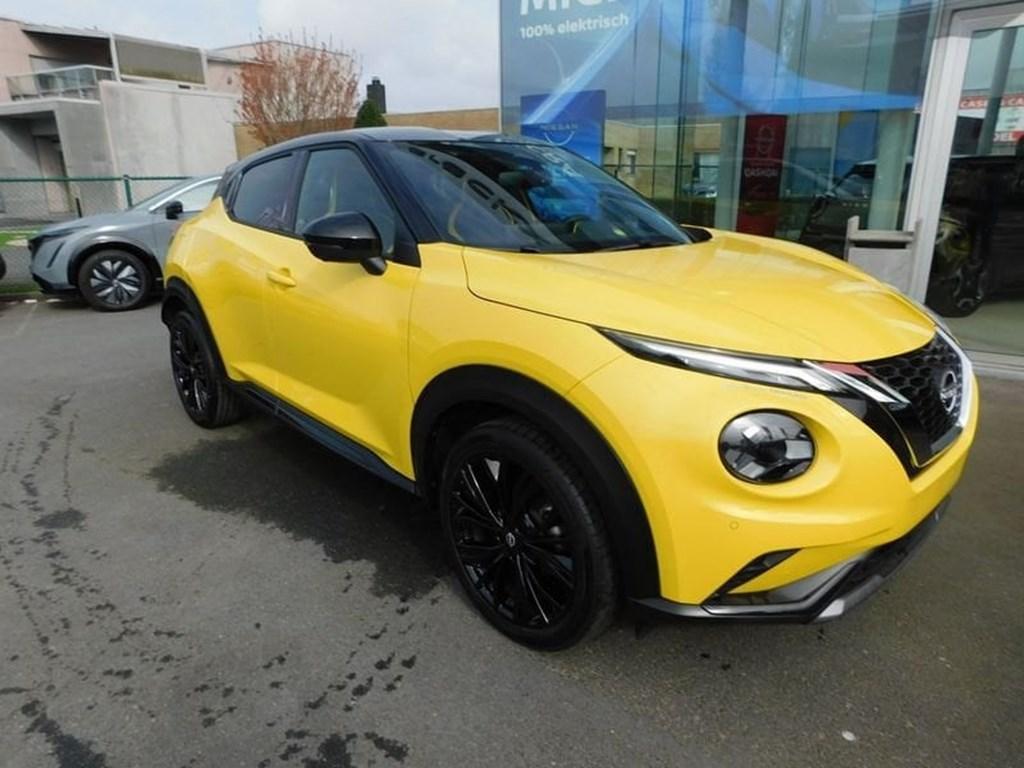 Nissan Juke 1.0 DIG-T N-SPORT  9 JAAR WAARBORG, 139 g/km, Overige kleuren, Traction-control, Bedrijf