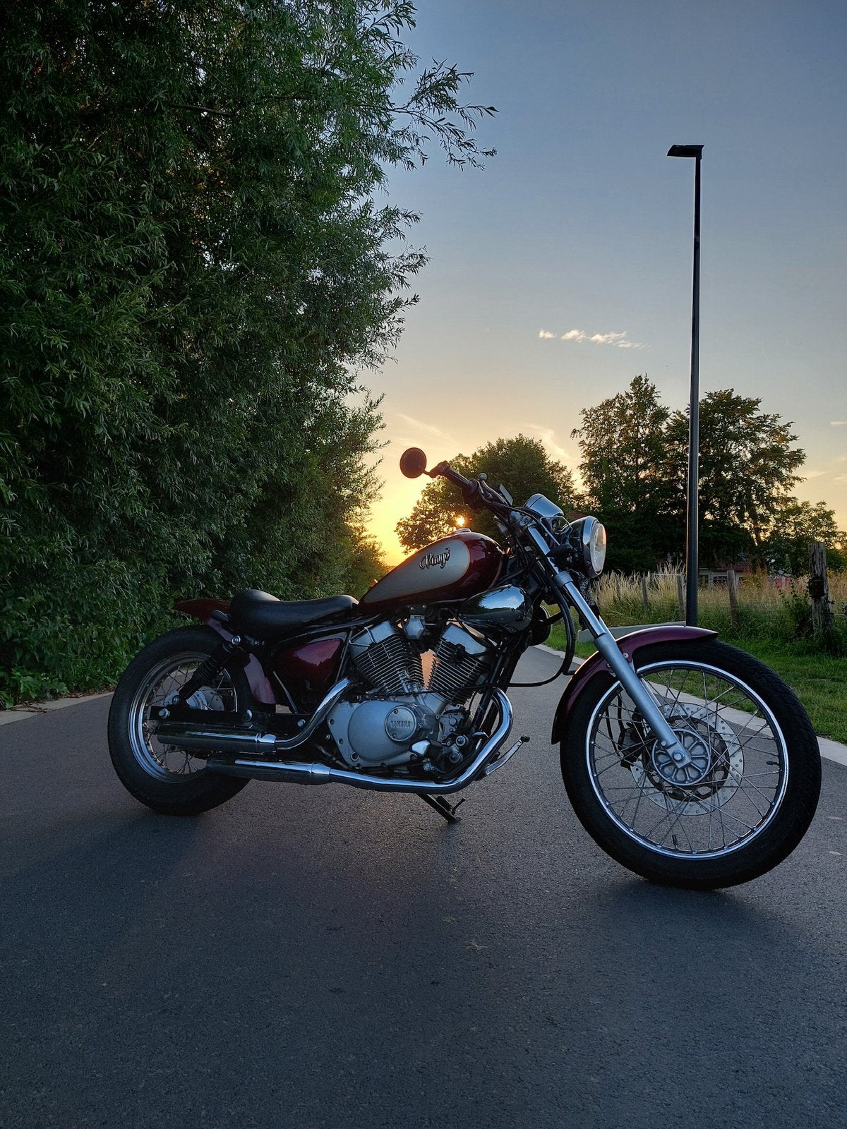 Yamaha virago xv125, Motoren, Particulier