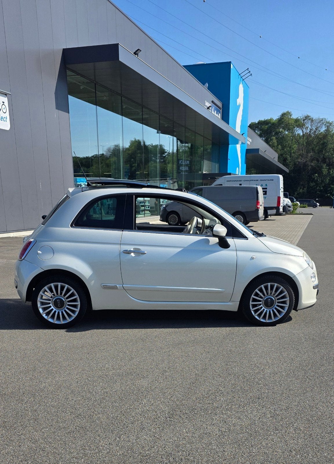 fiat 500, Autos, Cuir, Achat, Boîte manuelle, Diesel