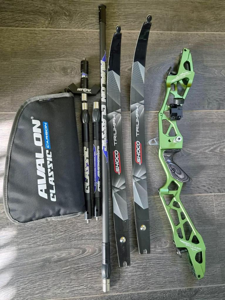 Recurve handboog (linkshandig), Enlèvement, Comme neuf, Arc recurve