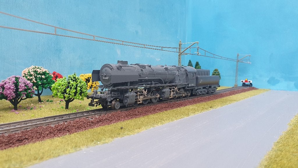 Märklin 3701 BR53 digital H0 avec 2 générateurs de vapeur, Enlèvement ou Envoi, Courant alternatif, Comme neuf, Locomotive