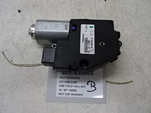 SCHUIFDAK MOTOR Jeep Renegade (BU) (2226114A), Gebruikt, Jeep