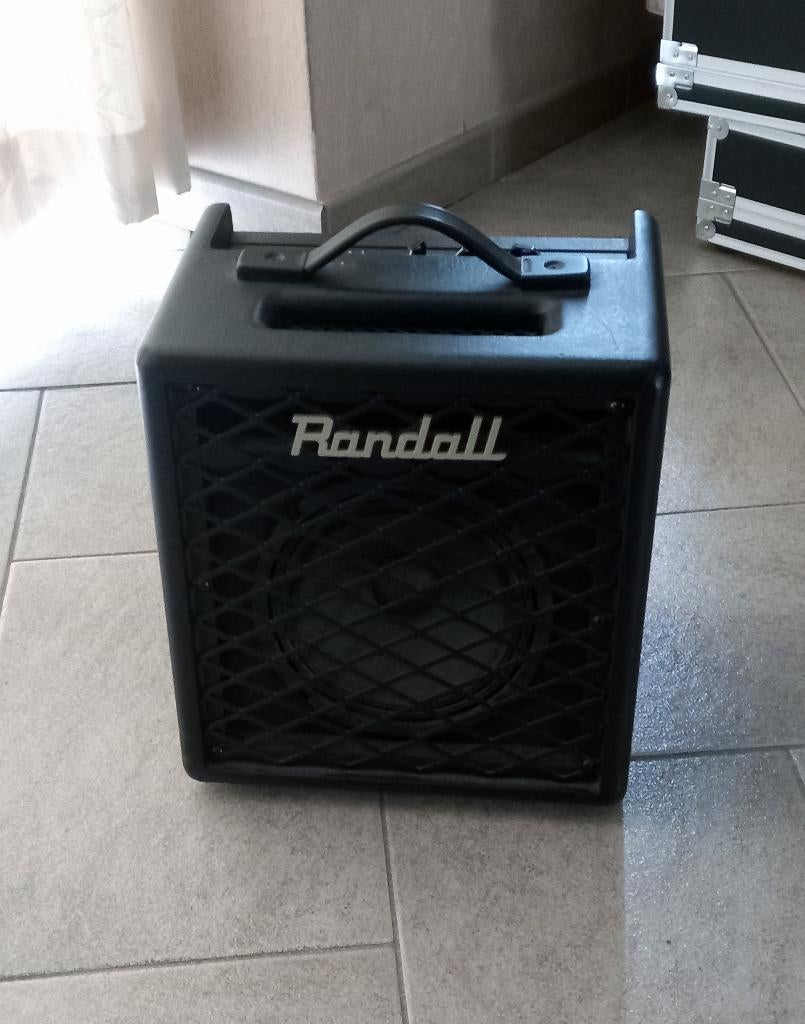 Randall RD1C Diavlo 1W Tube Combo, Musique & Instruments, Enlèvement, Utilisé, Guitare, Moins de 50 watts