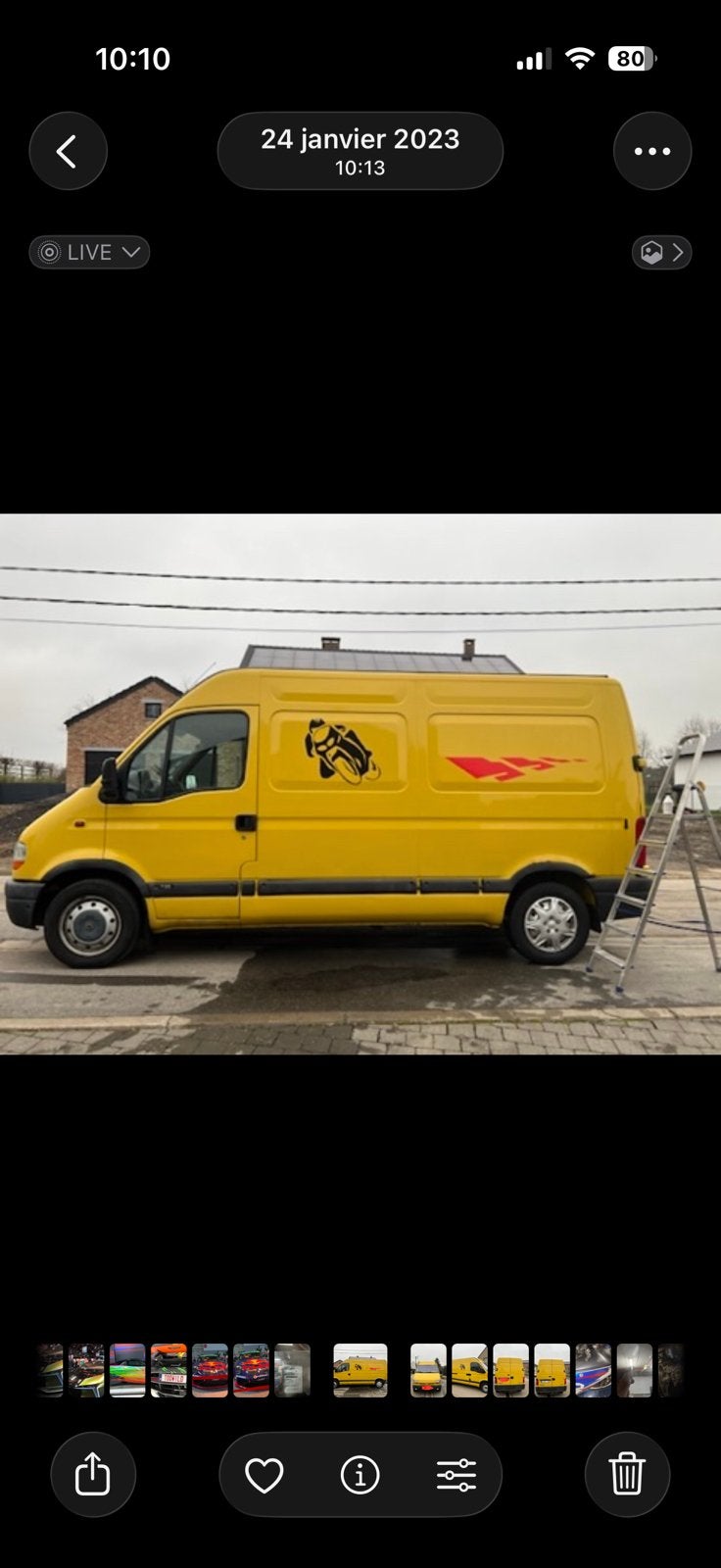 Renault Master 2.8 DTI, Achat, 750 kg, Boîte manuelle, Autre carrosserie