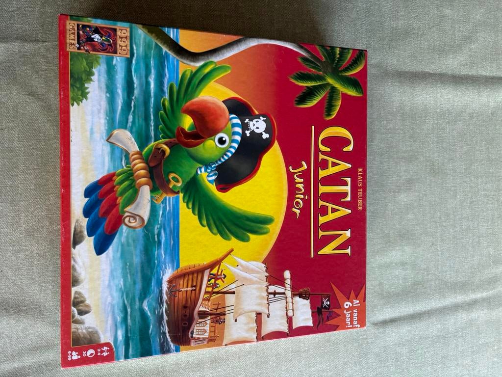 Gezelschapsspel Catan Junior, Hobby en Vrije tijd, Ophalen, Zo goed als nieuw