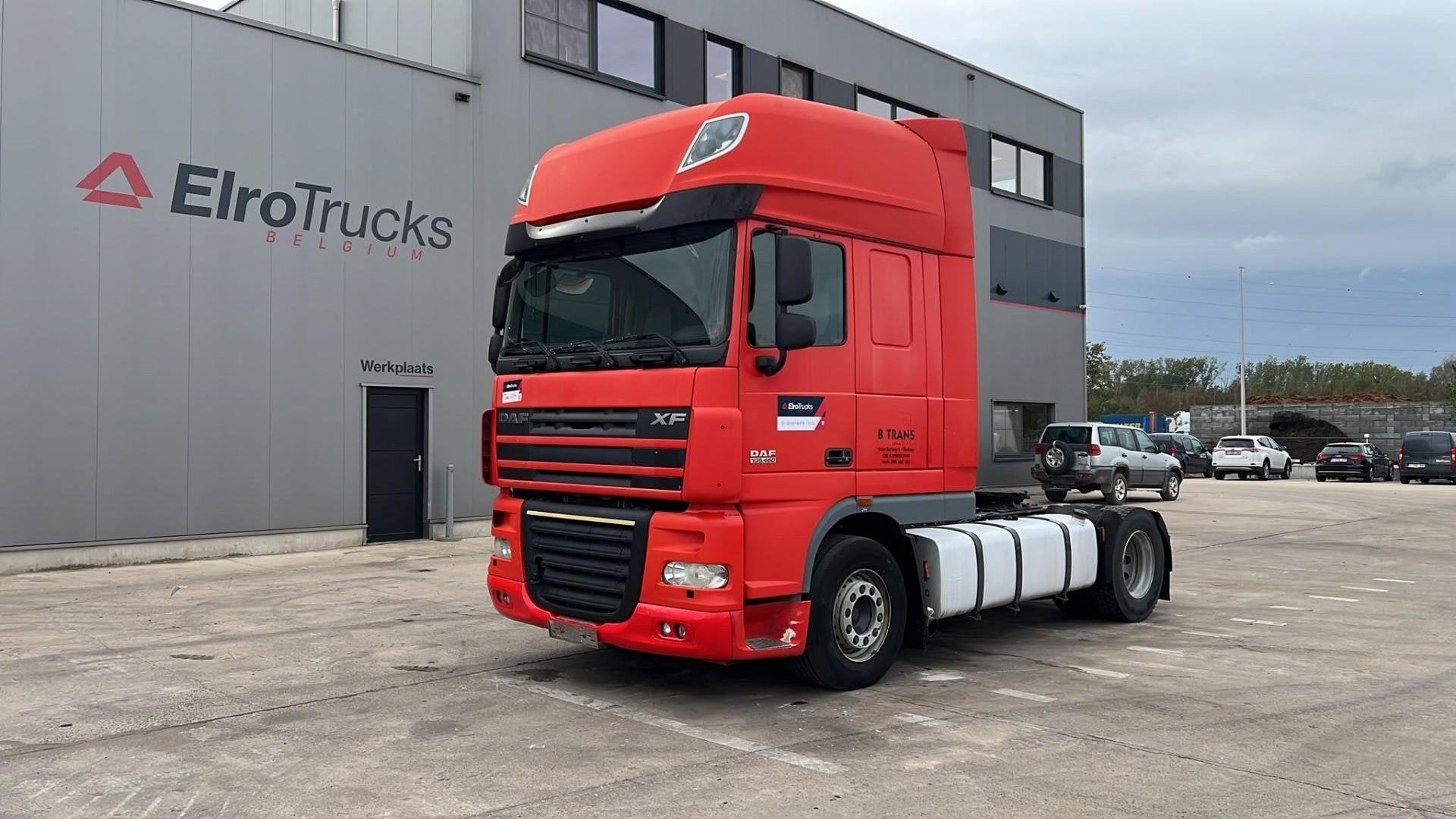DAF XF 105.460 (TRES PROPRE / BONNE ETAT / AIRCO / SUPER SPA, Autos, Achat, Entreprise, 338 kW, Autres couleurs