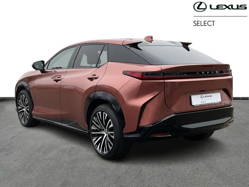 Lexus RZ 100% SoH | 450e AWD Privilege L | pano | head up |, Autos, Lexus, Achat, Euro 6, Noir, 5 portes