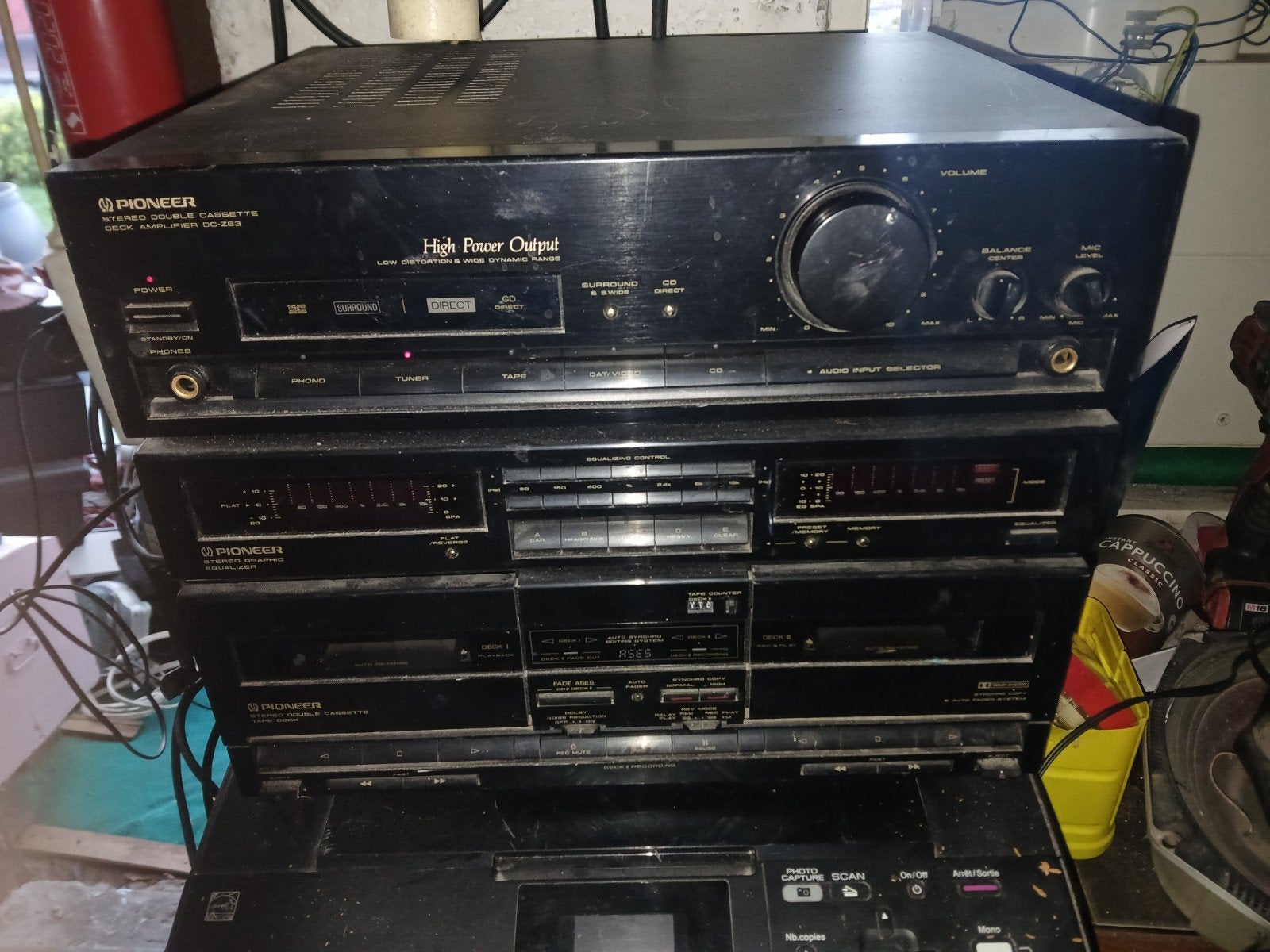 pioneer, Audio, Tv en Foto, Gebruikt, Cassettedeck, Pioneer, Losse componenten