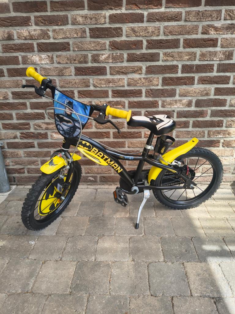 Batman kinderfiets 16 inch, Fietsen en Brommers, Ophalen