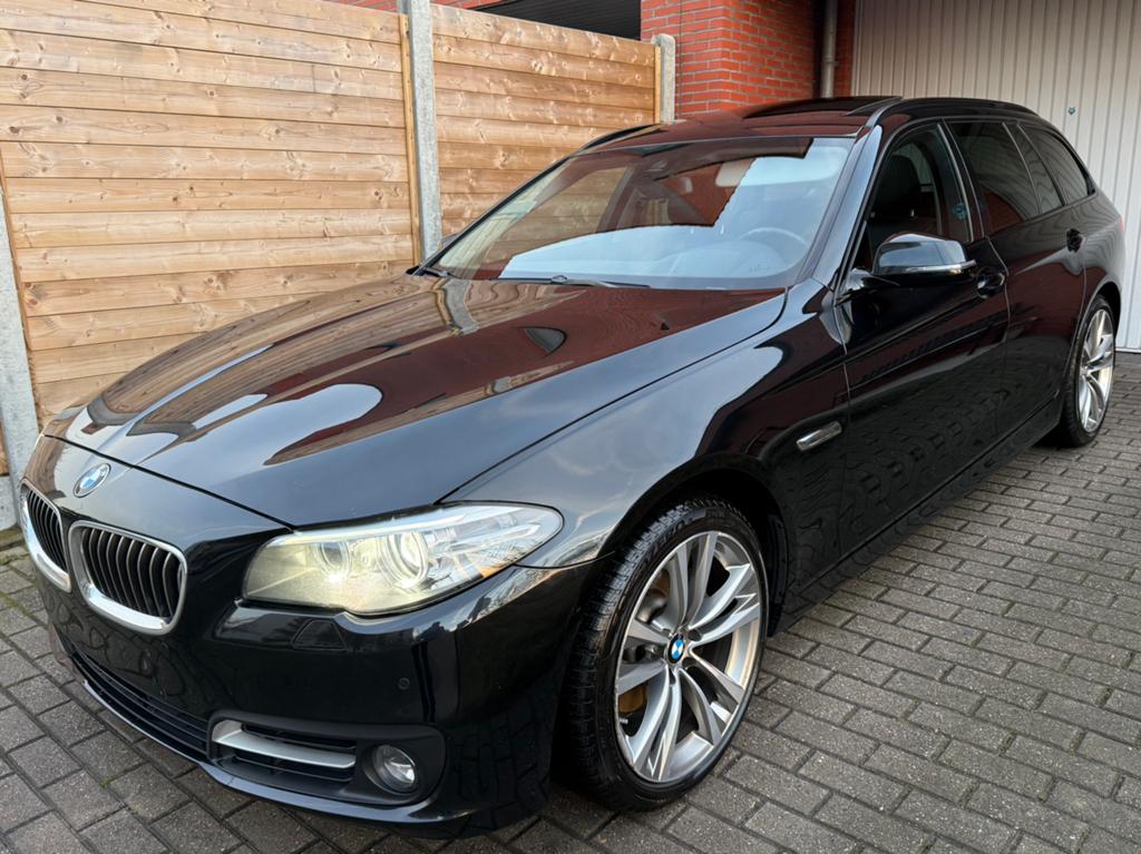 BMW 518D Eur6b, Auto's, Automaat, Achterwielaandrijving, Particulier, 5 Reeks