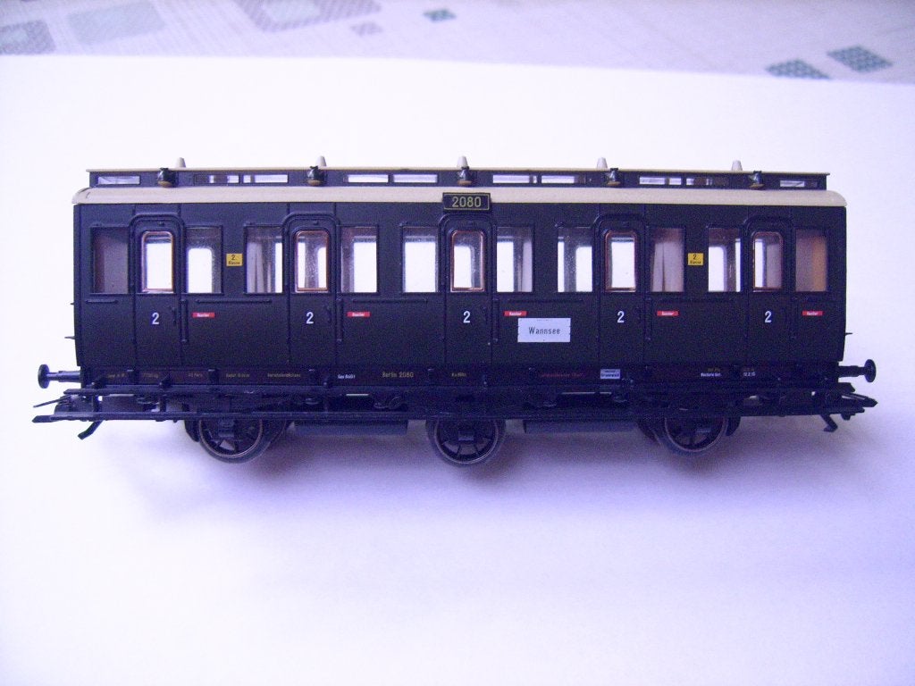 Voiture de tourisme Märklin, Analogique, Enlèvement ou Envoi, Courant alternatif, Wagon