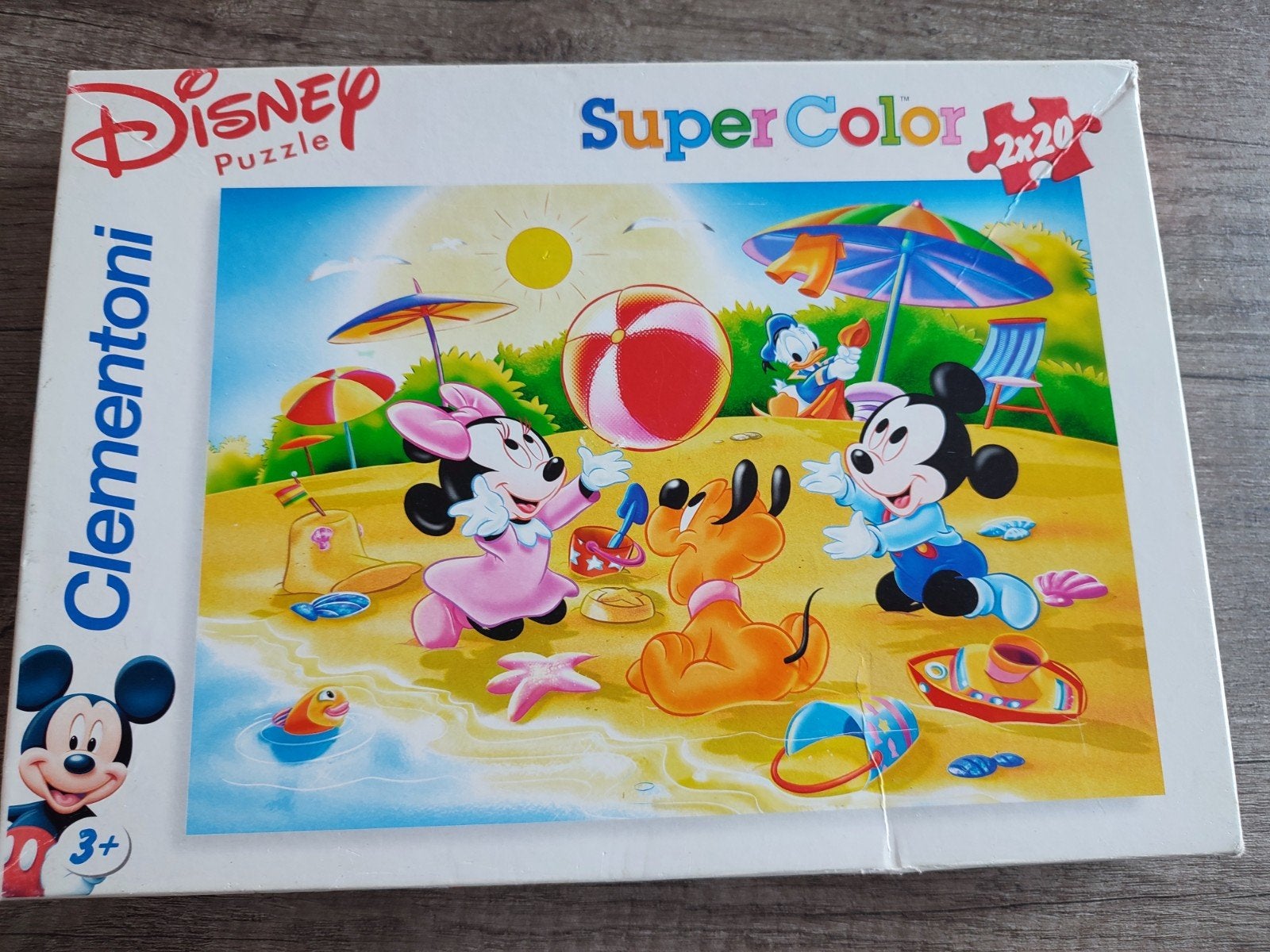 puzzel Disney, Ophalen, 10 tot 50 stukjes, Gebruikt