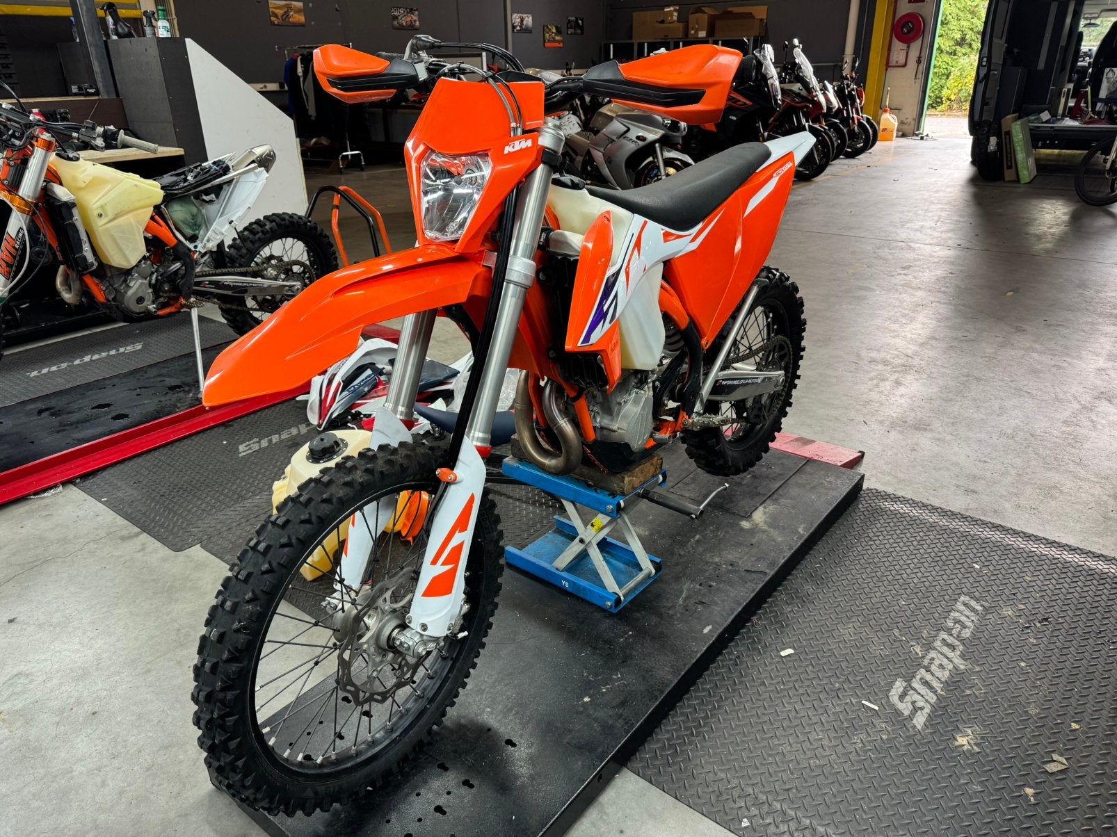 KTM 450 EXC-F (2023) – € 7.000, Ophalen, Zo goed als nieuw