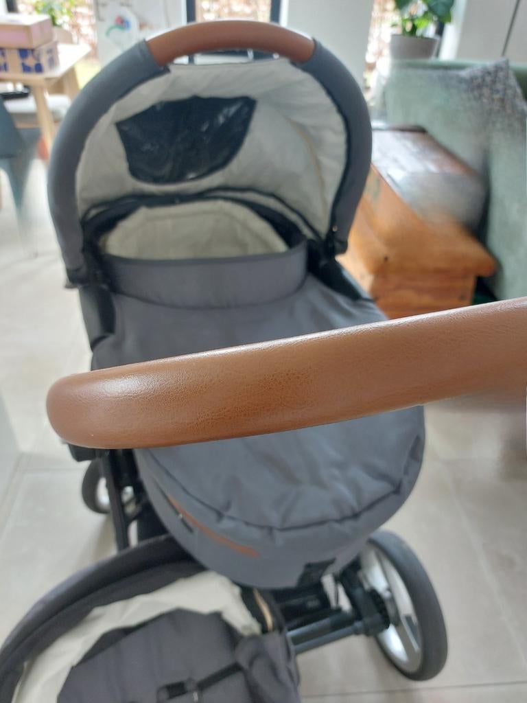 Mutsy Evo Urban Nomad set + Maxicosi Cabriofix, Kinderen en Baby's, Zo goed als nieuw, Met reiswieg, Mutsy, Ophalen