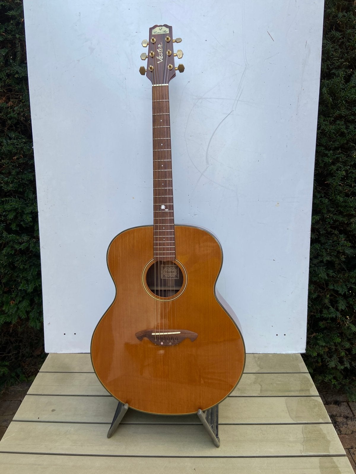 gitaar “Vesper” custom shop, Ophalen of Verzenden, Zo goed als nieuw
