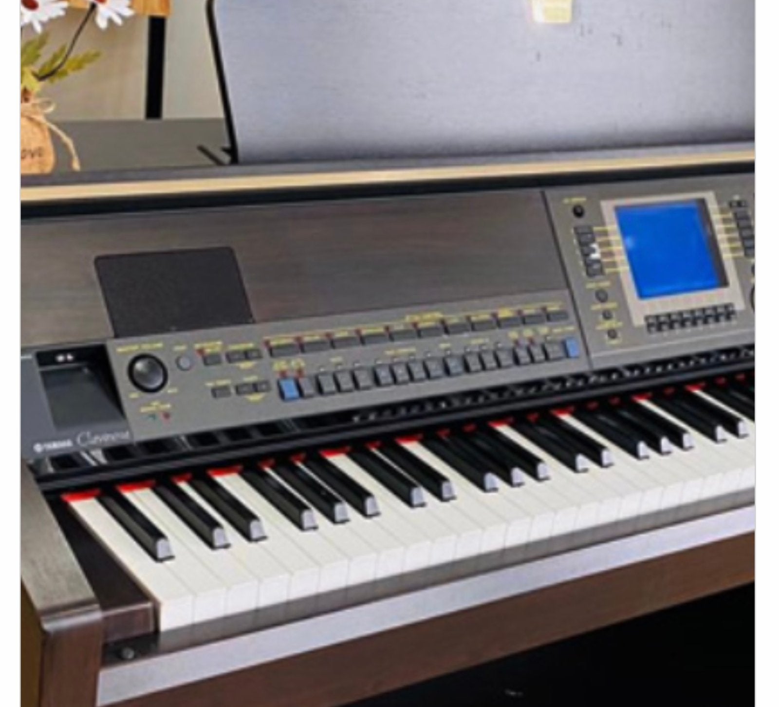 Piano/clavier Yamaha CVP-403., Enlèvement, Comme neuf, Yamaha