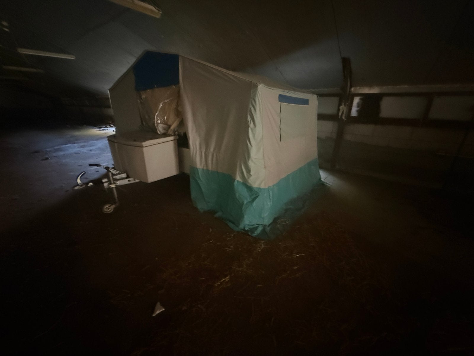 Plooi caravan alpen kreuzer vouwwagen, Jusqu'à 4, Auvent, Jusqu'à 4 m, Particulier