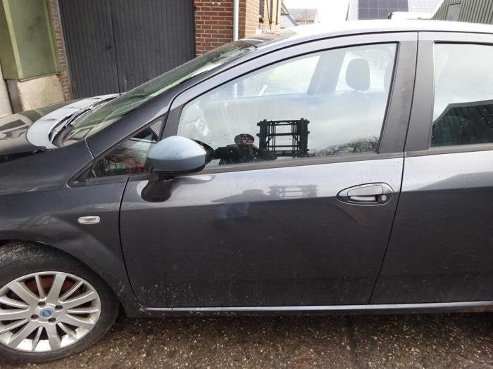 Portière 4portes avant gauche d'un Fiat Punto Grande (634C), -, 3 mois de garantie, Utilisé, Porte