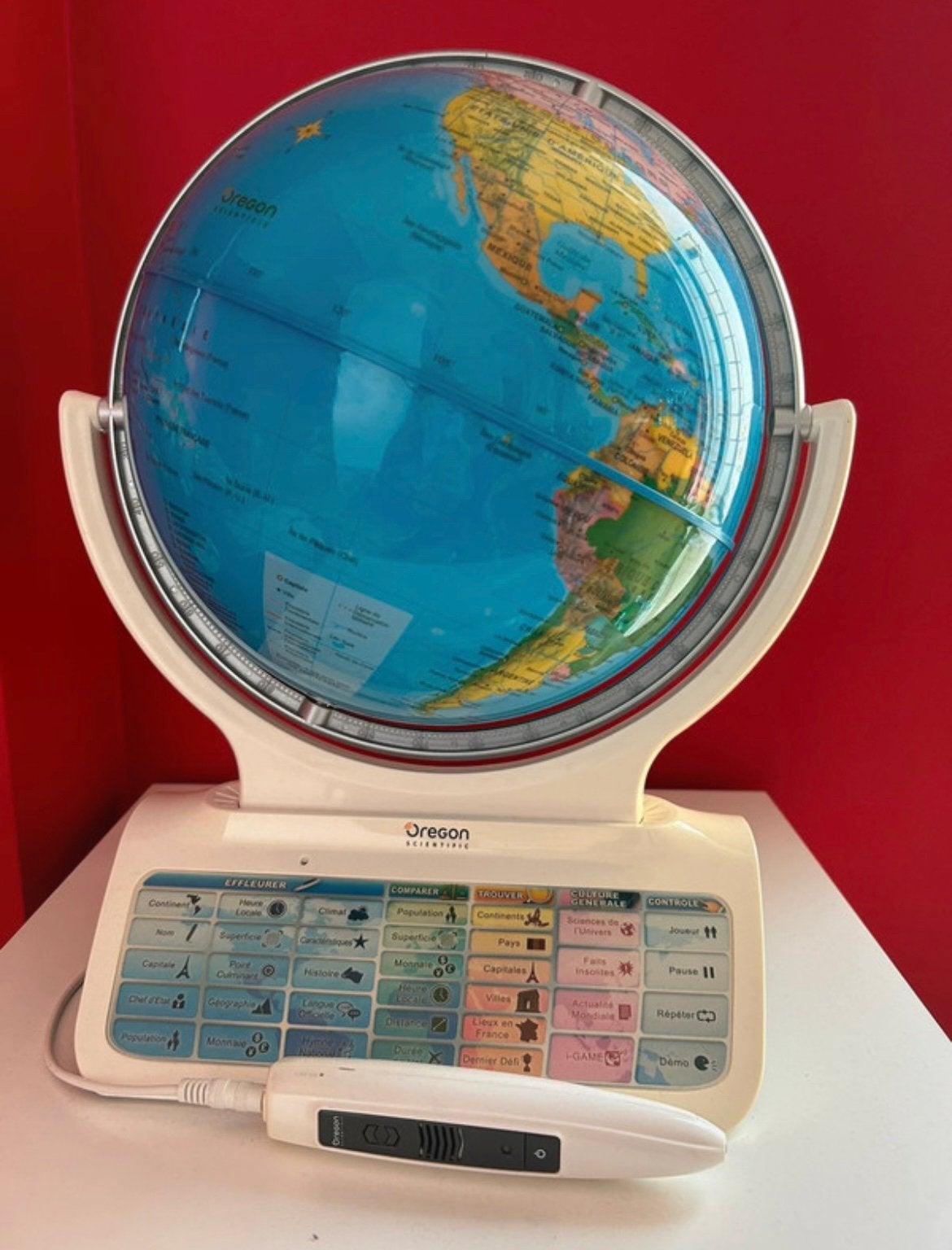 Smart Globe for fast & fun learning, Ophalen of Verzenden, Zo goed als nieuw