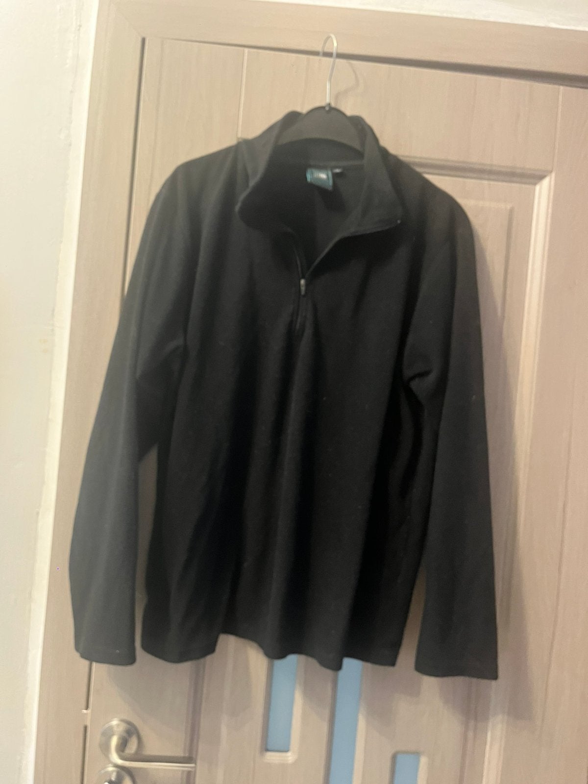 Pull Polaire Noir Karrimor – Col Camionneur Zippé – Taille M, Vêtements | Hommes, Enlèvement ou Envoi, Comme neuf, Noir