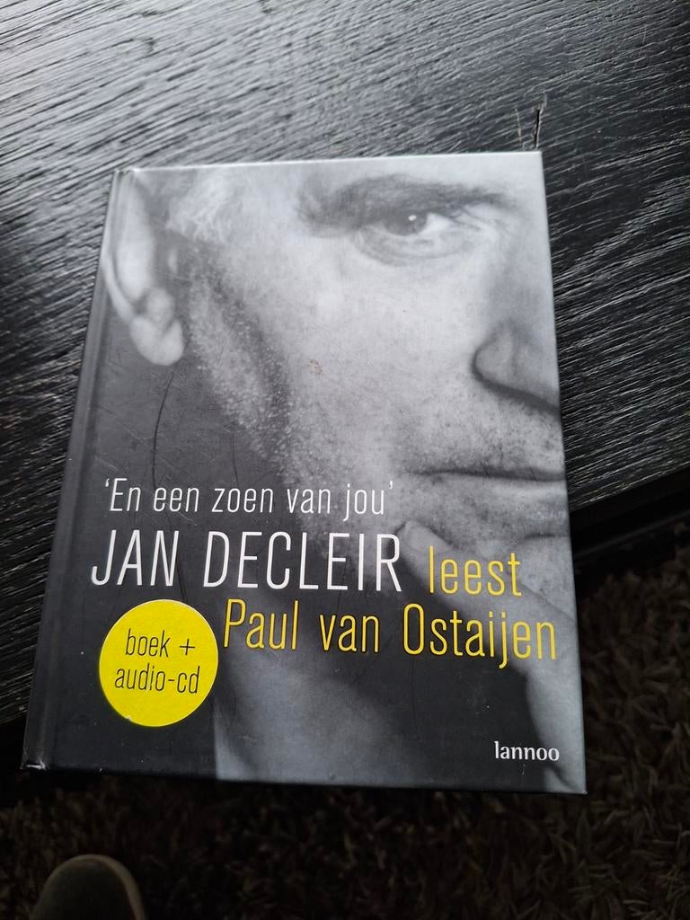 Cd + boekje  jan decleir leest paul va  ostayen, Ophalen of Verzenden