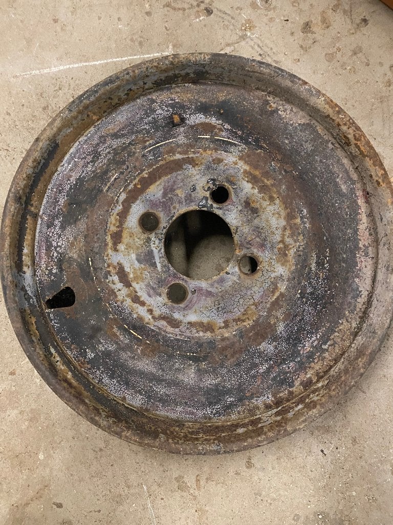 Citroën ac4 originele velg 1930 oldtimer 13x45, Ophalen of Verzenden