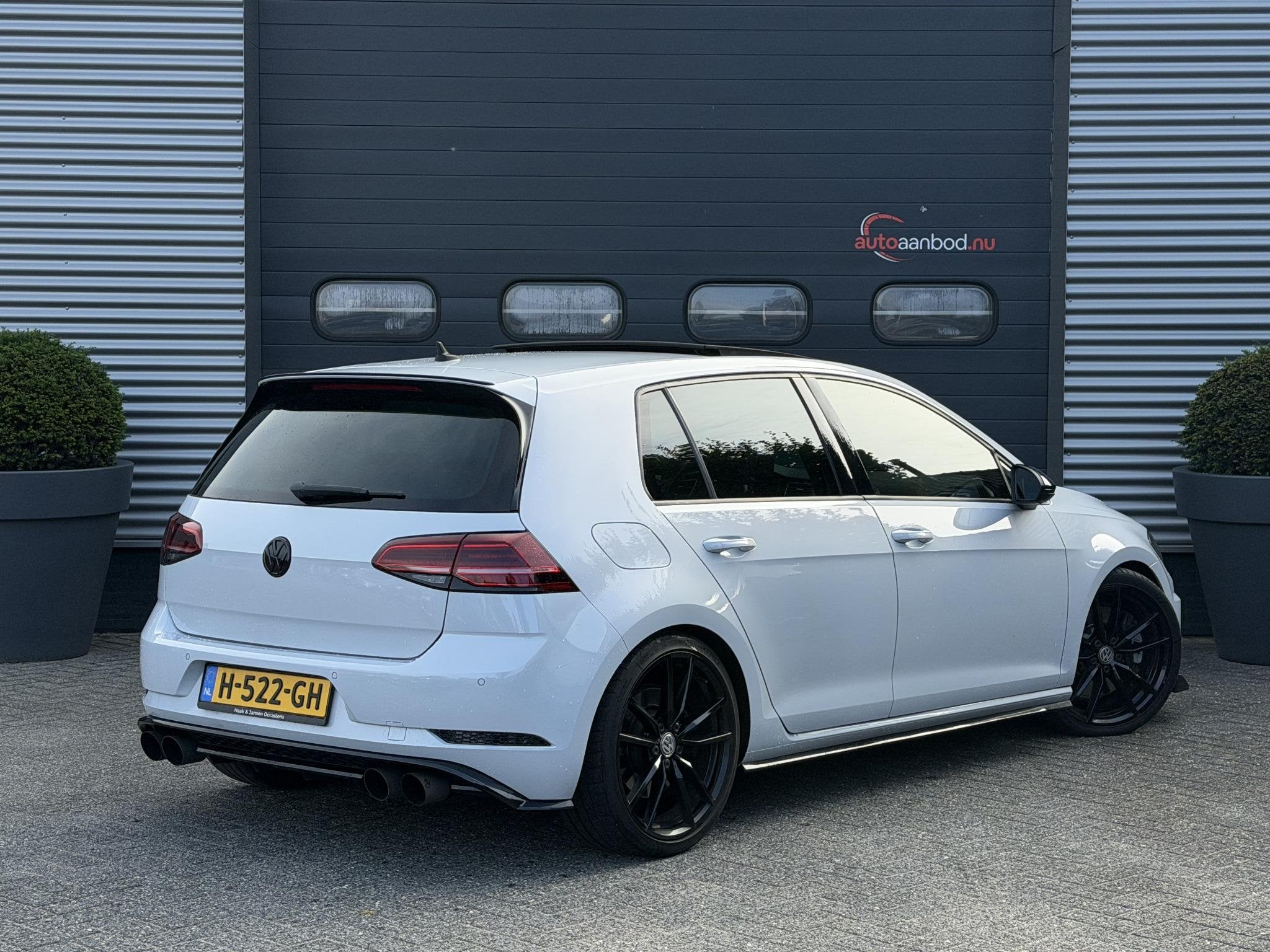 Volkswagen Golf 2.0 TSI 4Motion R (automatique), Autos, Cuir, Achat, Euro 6, Entreprise