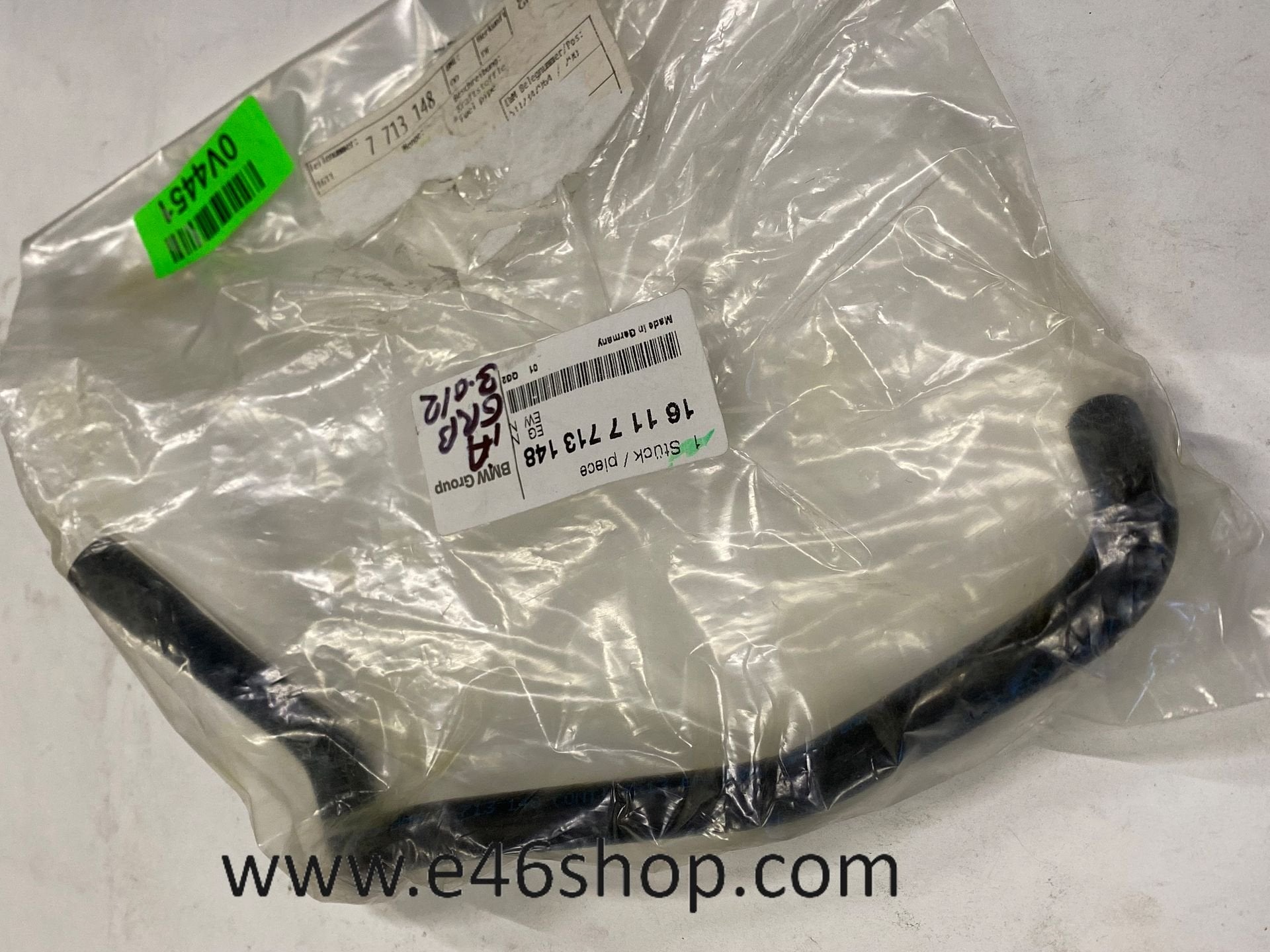 BRANDSTOFLEIDING BMW G650X OE 16117713148 NIEUW ORG BMW, Motos, Neuf, -, -, -