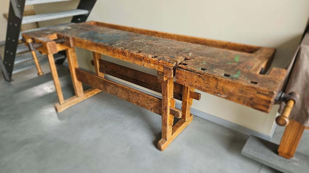 Établi de menuisier, Enlèvement