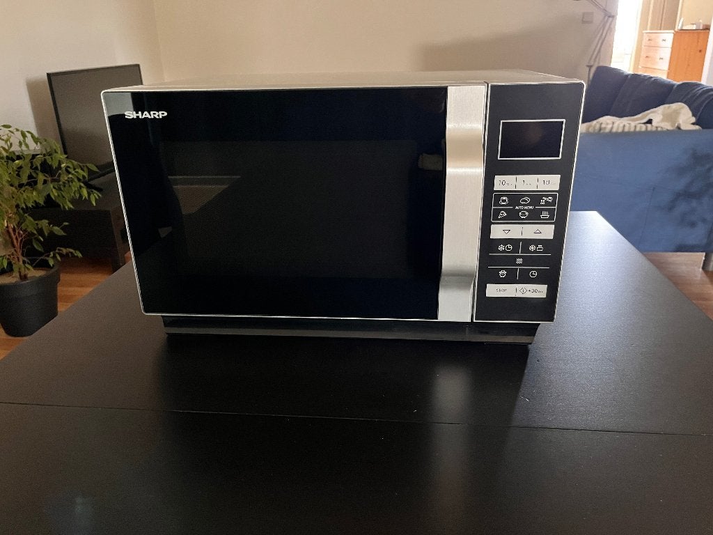 Microgolfoven Sharp R-360, Ophalen, Gebruikt, Microgolfoven, 45 tot 60 cm