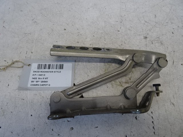 CHARNIERE DE CAPOT GAUCHE Skoda Roomster (5J), Autos : Pièces & Accessoires, Utilisé, Info@skoda-auto.de, Skoda, Max-Planck-Straße  3-5
64331  Weiterstadt, DE