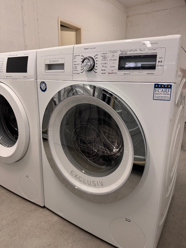 BOSCH 9KG wasmachine, 1200 tot 1600 toeren, Minder dan 85 cm, 8 tot 10 kg, Refurbished