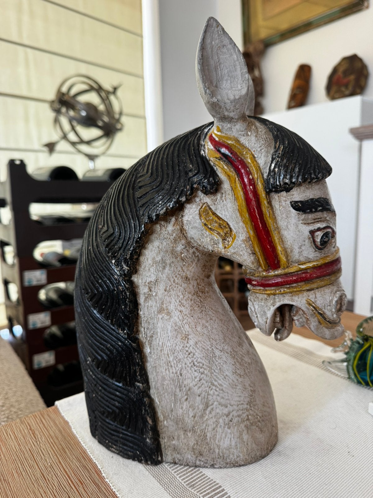 Carrousel paard, Enlèvement, Utilisé, Animal