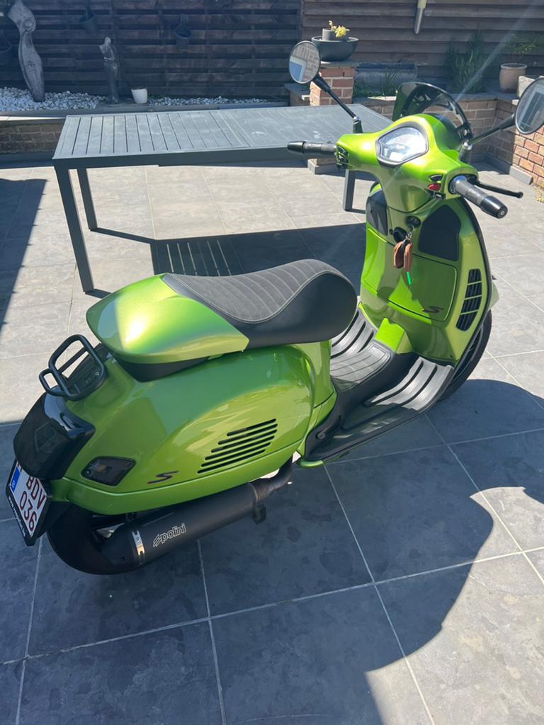 Vespa 300 gts, Enlèvement, Comme neuf, Vespa