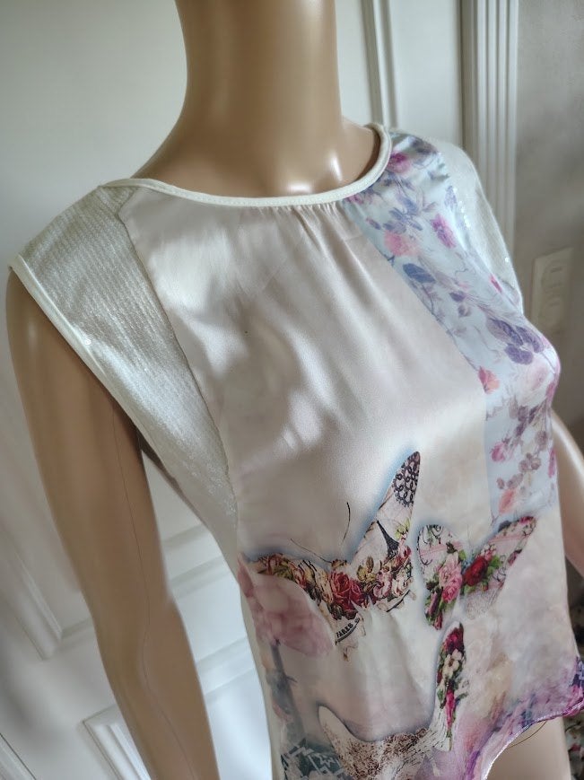 blousje van amelie amelie, Kleding | Dames, Blouses en Tunieken, AMELIE & AMELIE, Ophalen of Verzenden, Zo goed als nieuw, Maat 36 (S)