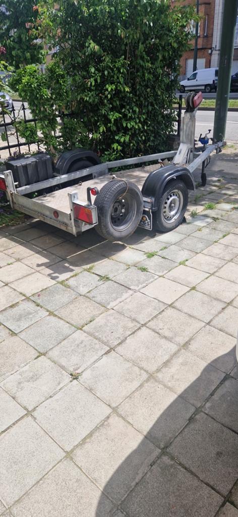 Motoraanhangwagen, Gebruikt