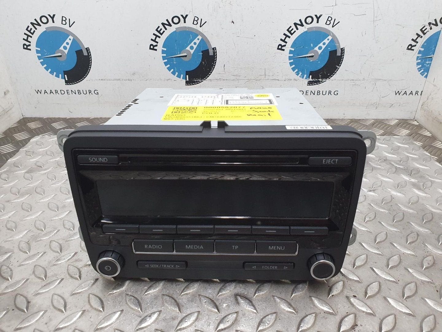 VOLKSWAGEN POLO 1.2 TSI COMFORTLINE  RADIO 2011, Ophalen of Verzenden, Gebruikt, Stiba lid