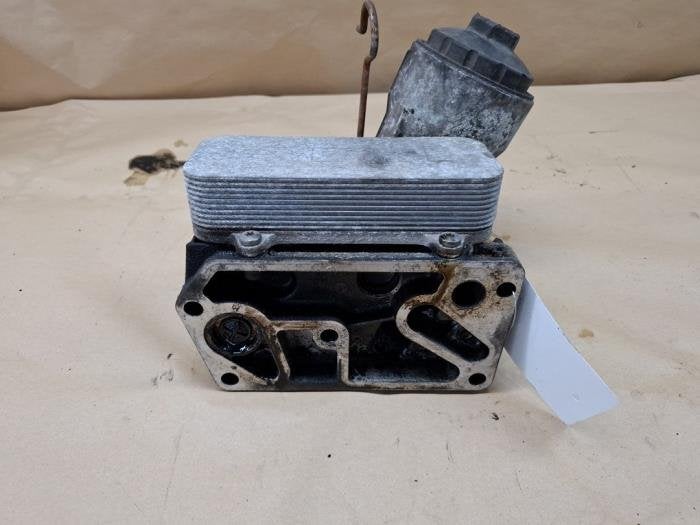 Boîtier filtre à huile d'un Volkswagen Transporter, Volkswagen, -, 3 mois de garantie, Utilisé