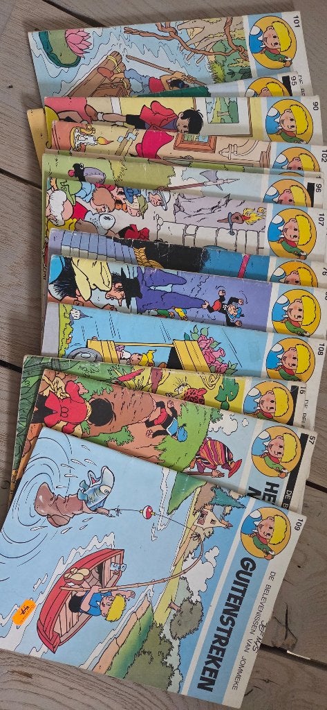 Strips Jommeke, Boeken, Ophalen of Verzenden, Gelezen, Jef Nys.