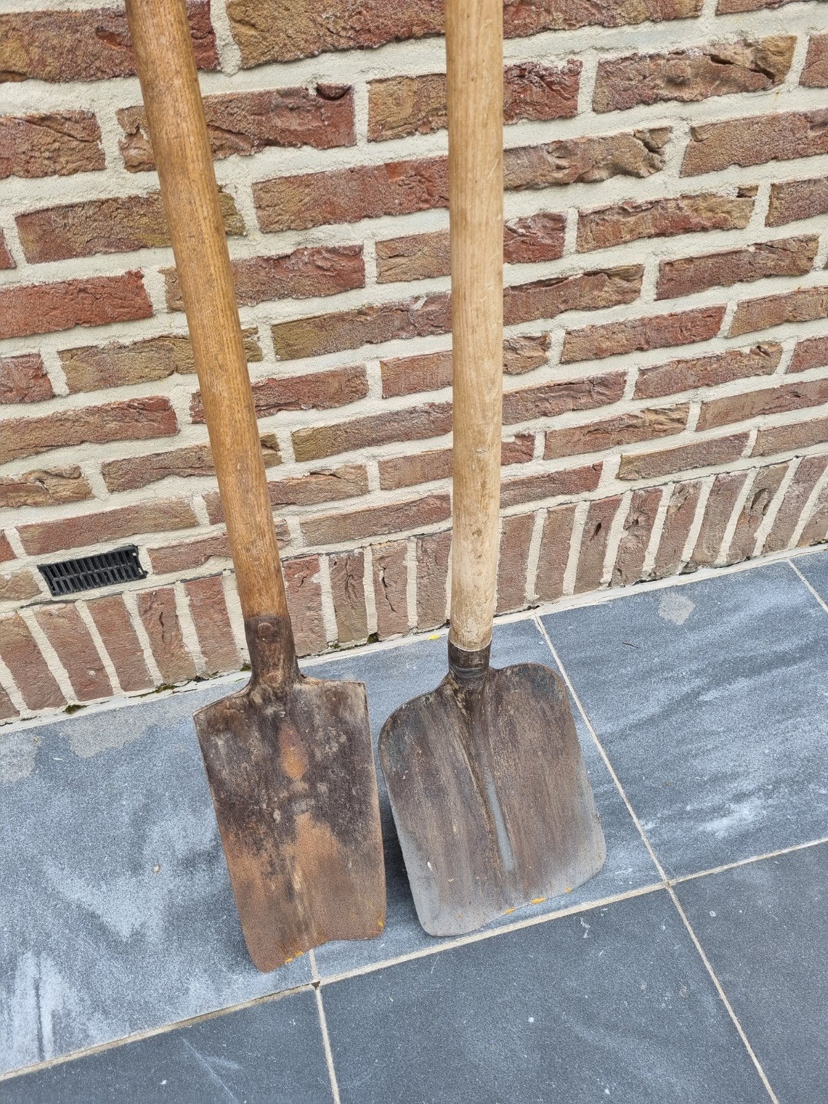 Spade + schop, Jardin & Terrasse, Outils à main, Enlèvement, Pelle, Polet zandschop betonschop puinschop tuinschop