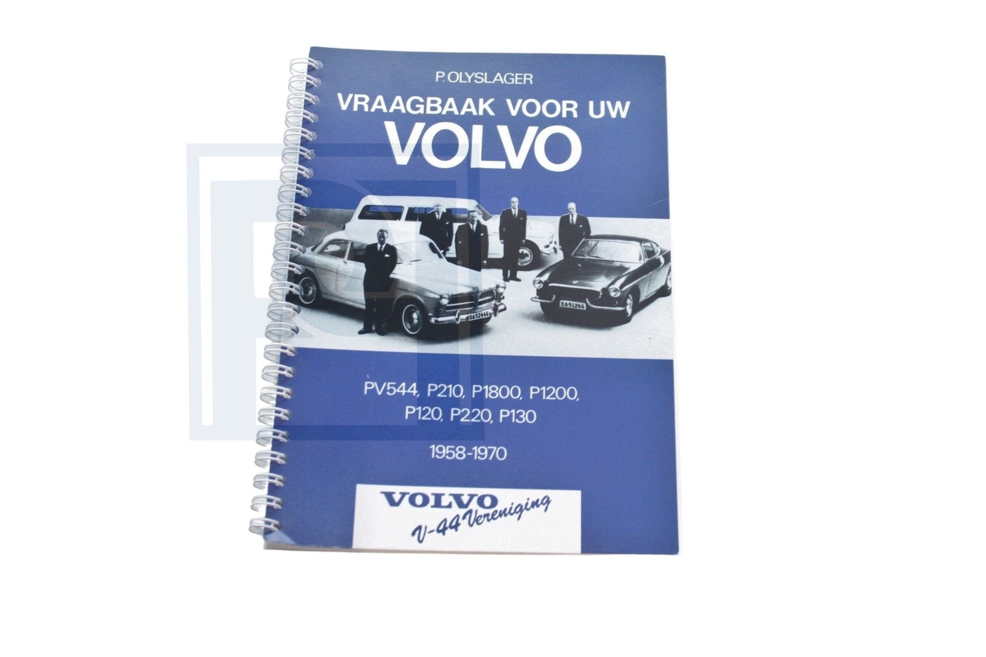 Volvo Vraagbaak voor Uw Volvo Olyslager (herdruk) boek met a, Enlèvement ou Envoi, Neuf, Volvo