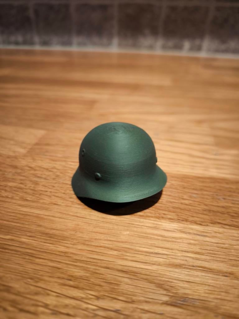 Duitse staalhelm flesafsluiter, Verzamelen, Ophalen