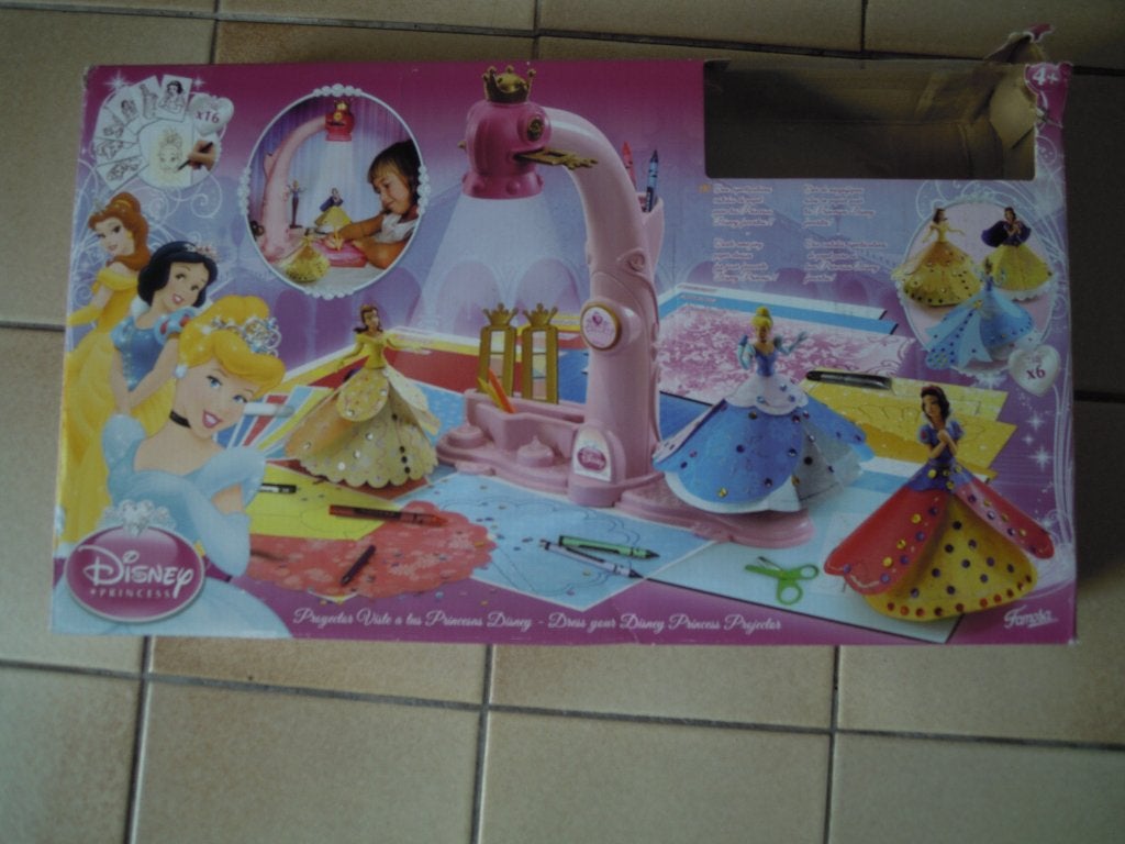 Disney princess tekenprojector, Enlèvement ou Envoi