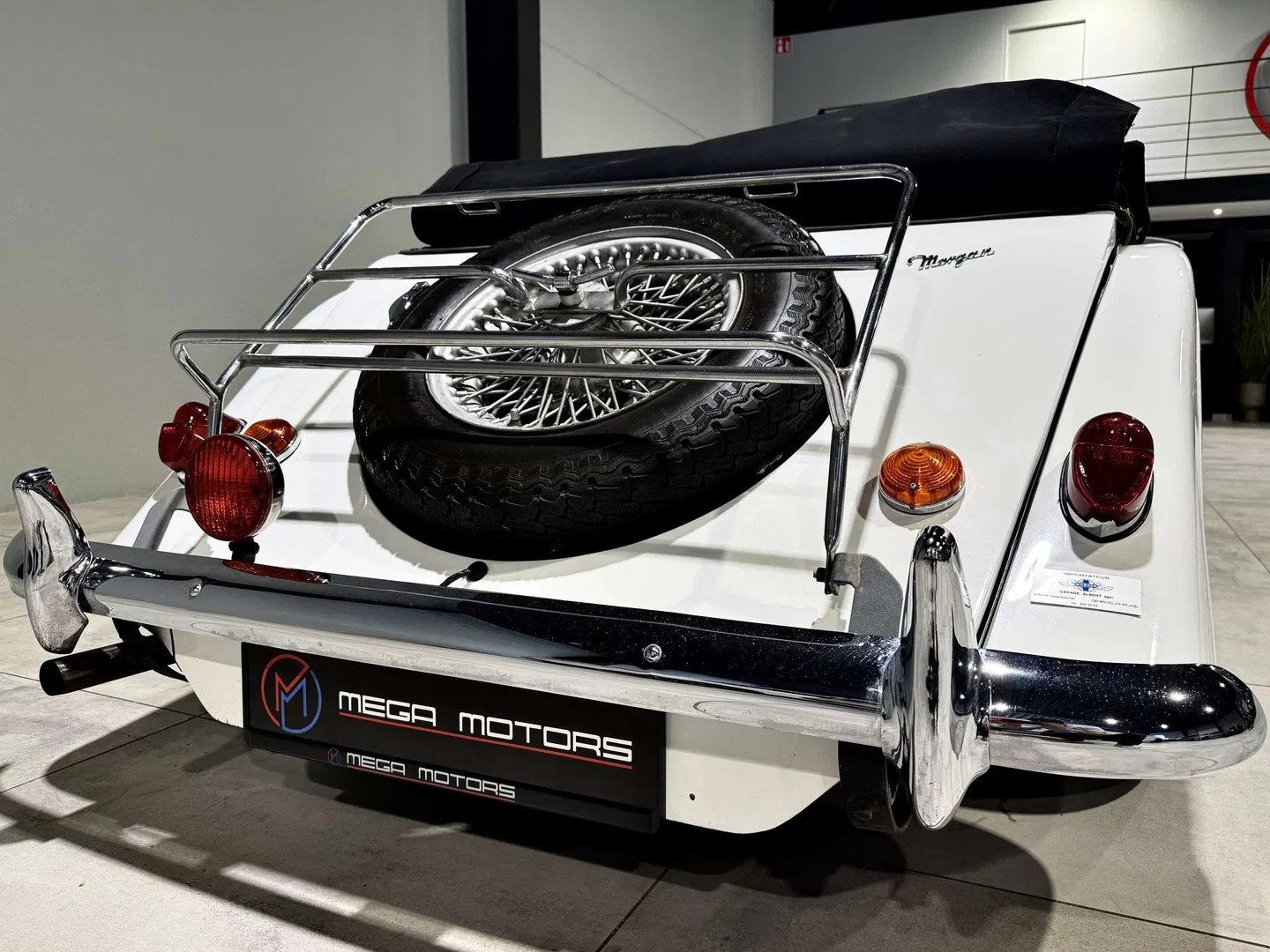 Morgan 4/4 1600cc 88CV !80.520KM! EXPERTiSEE & AUTHENTiFiEE, foto 8